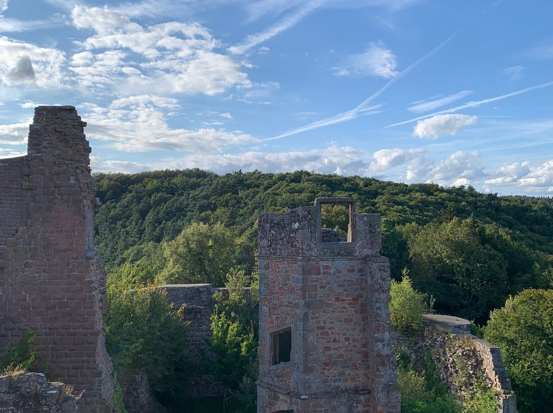 Burgruine Madenburg-Eschbach必去景点