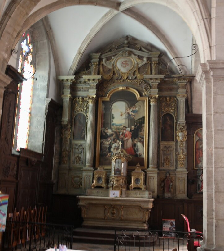 Église Saint-Martin de Baume-les-Dames景点图片