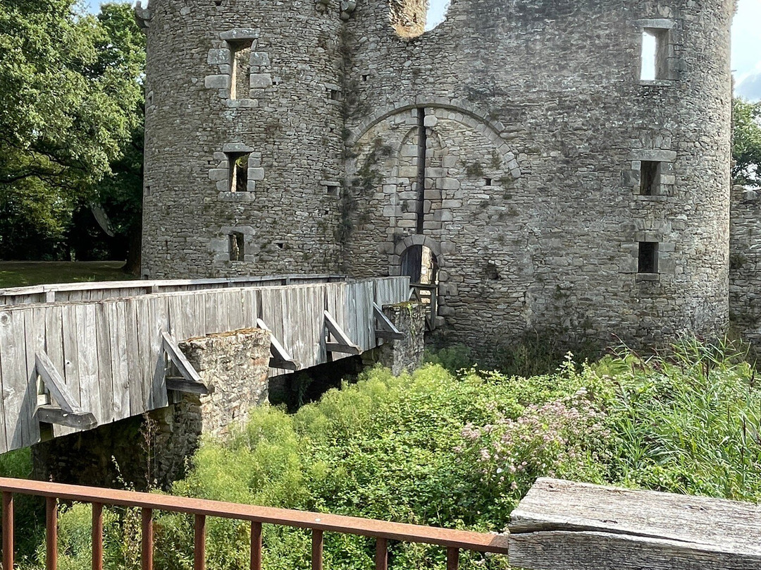 Château de Ranrouët景点图片