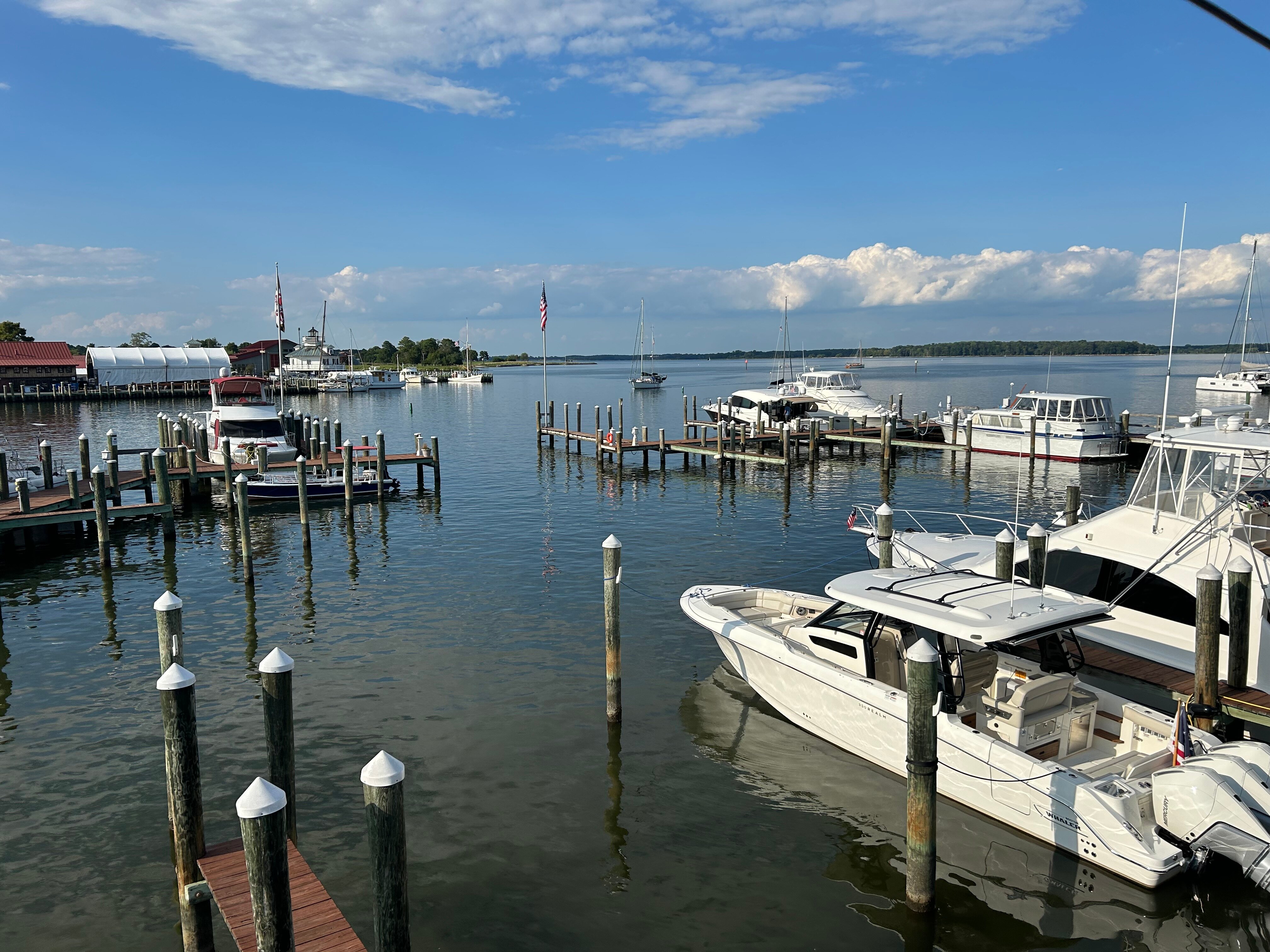 St. Michaels Harbour Inn, Marina & Spa-浴室
