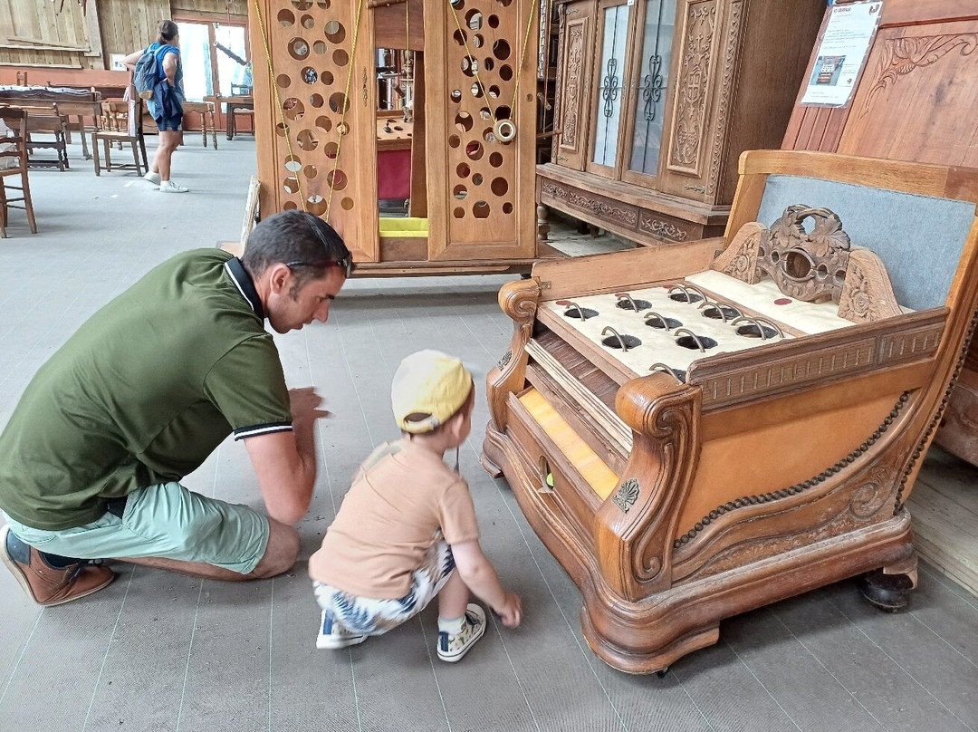 L'Armoire aux Jeux-Saint-Vincent-sur-Oust必去景点