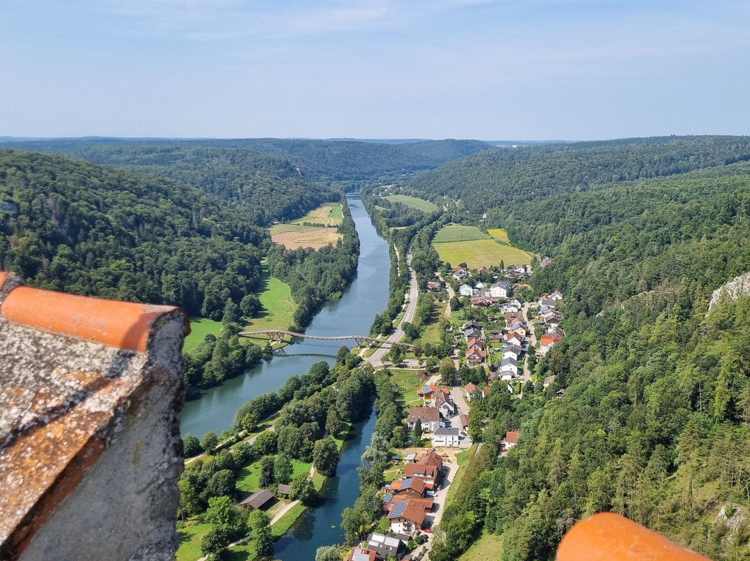 Burgruine Randeck景点图片