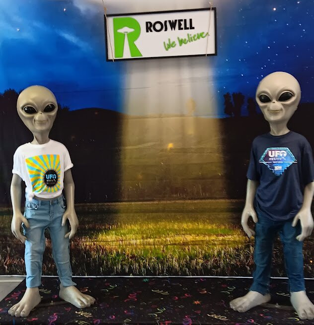 Roswell Visitors Center-罗斯威尔必去景点