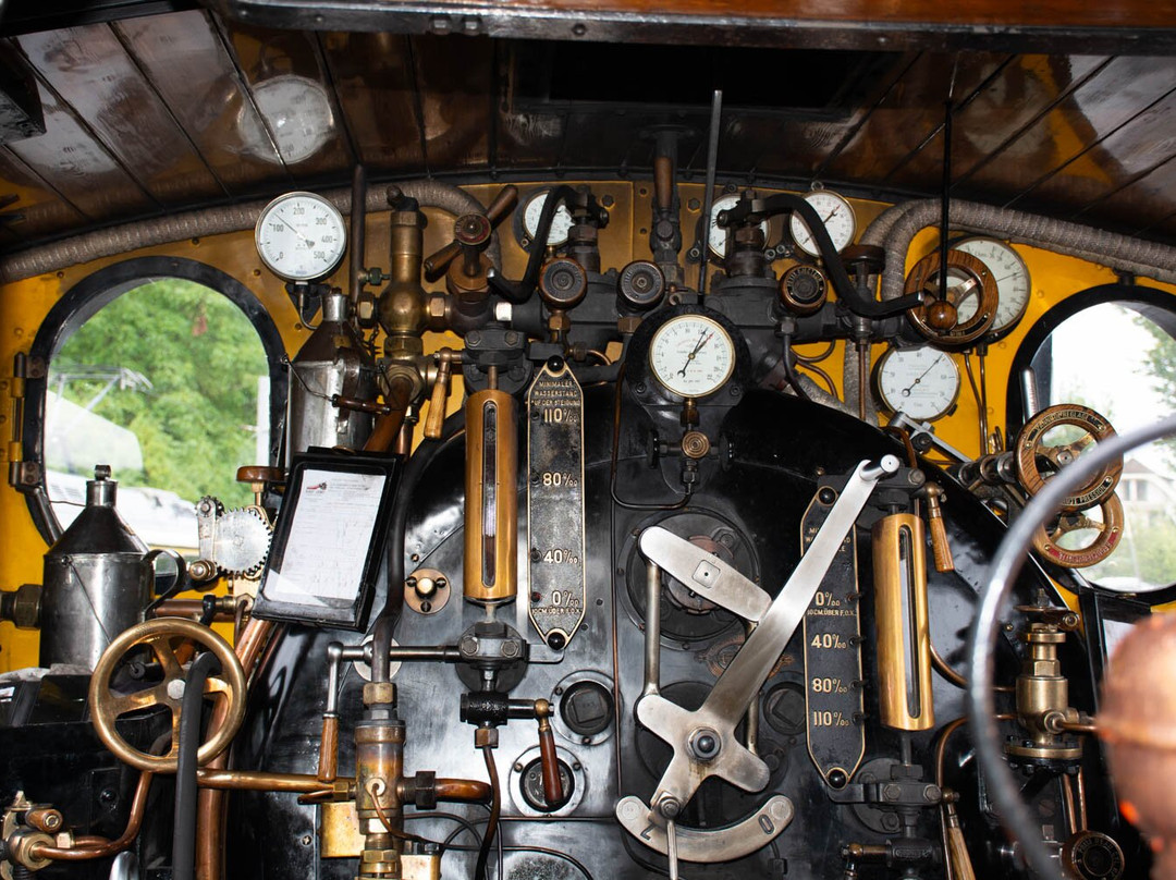 Blonay-Chamby Railway Museum景点图片