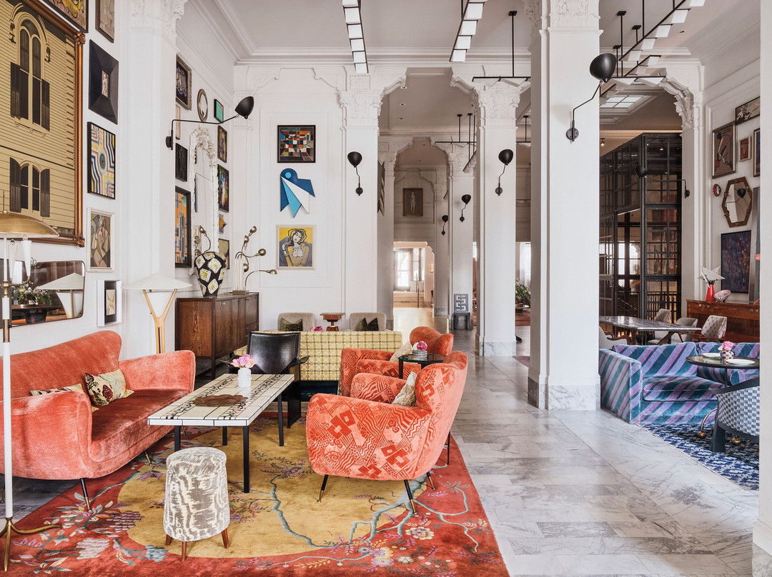 旧金山酒店住宿-雷诺阿酒店