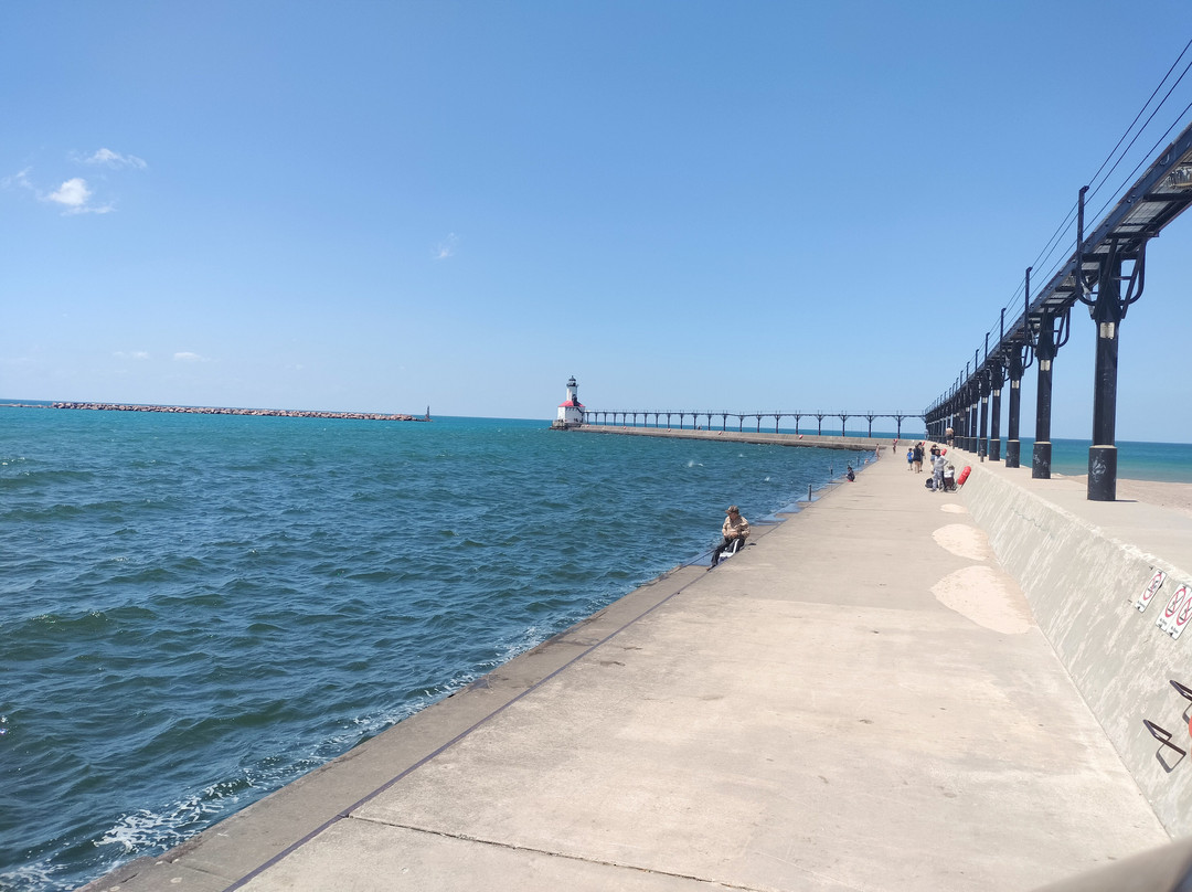 密西根市沙灘-密歇根城必去景点