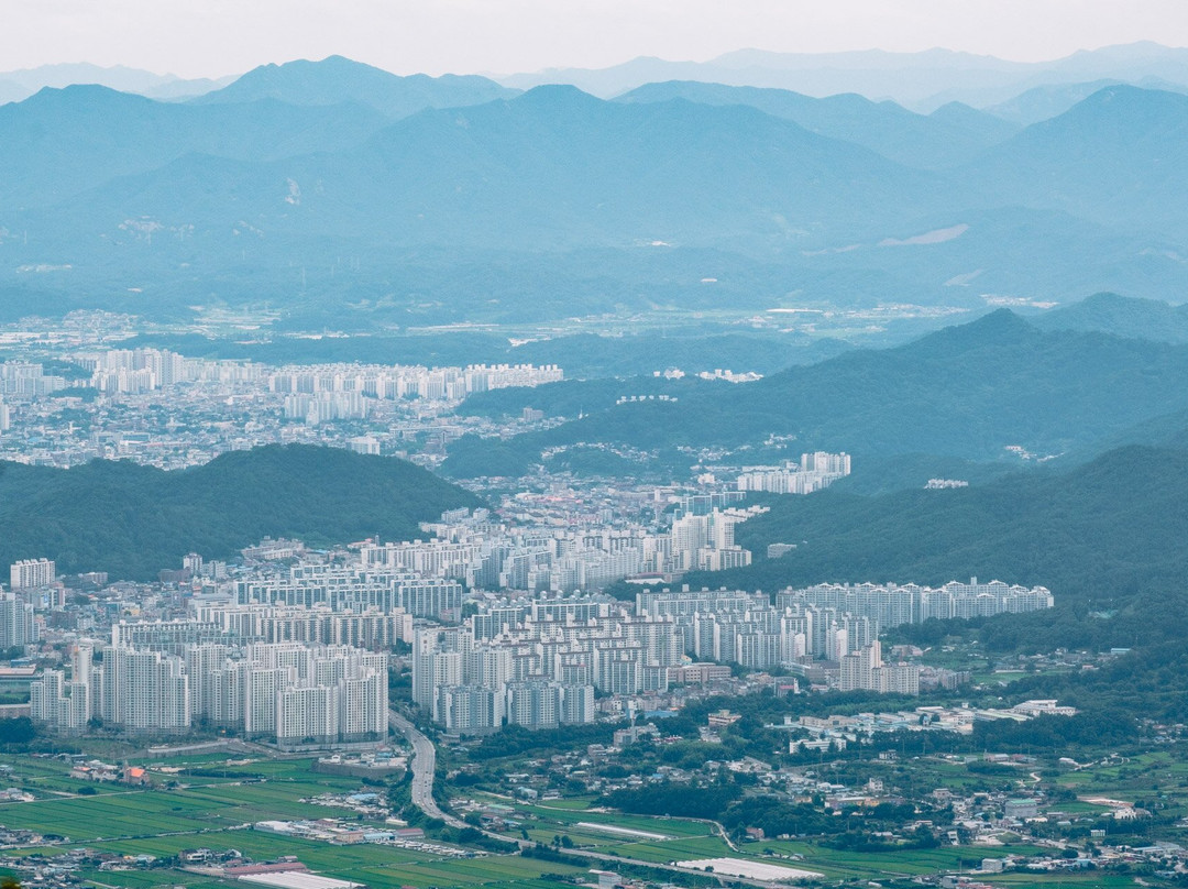 Moak Mountain-全州市必去景点