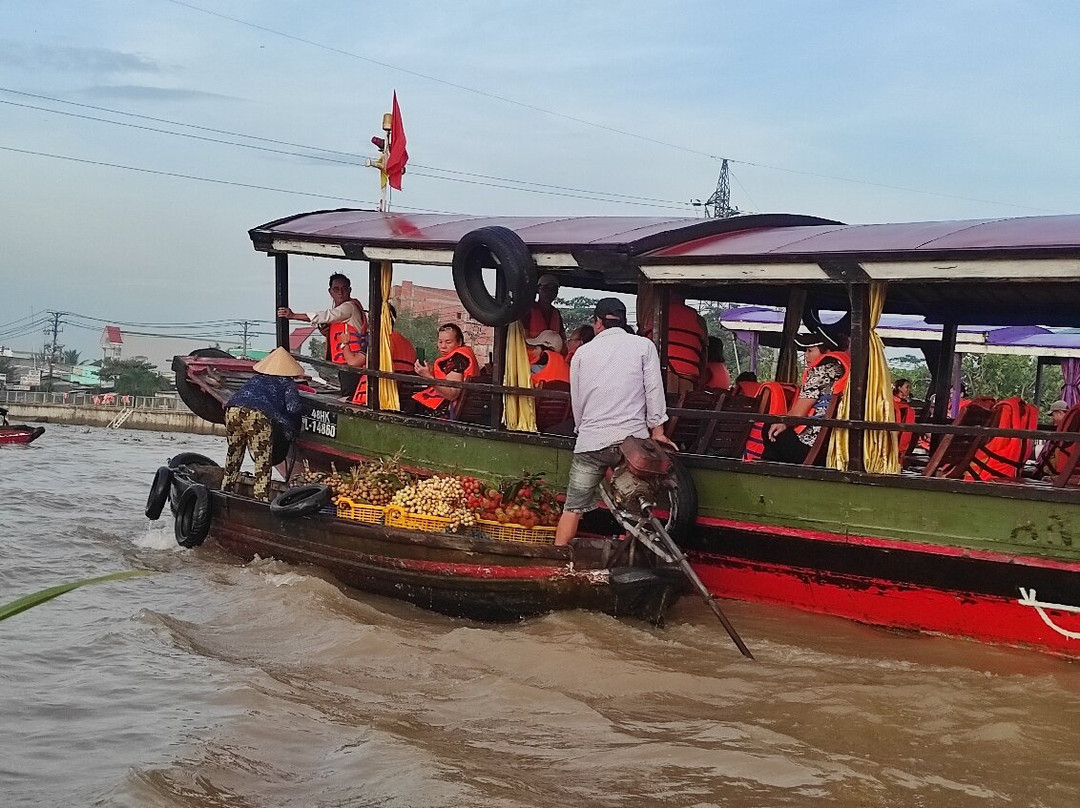 Cai Be Floating Market-凯比必去景点