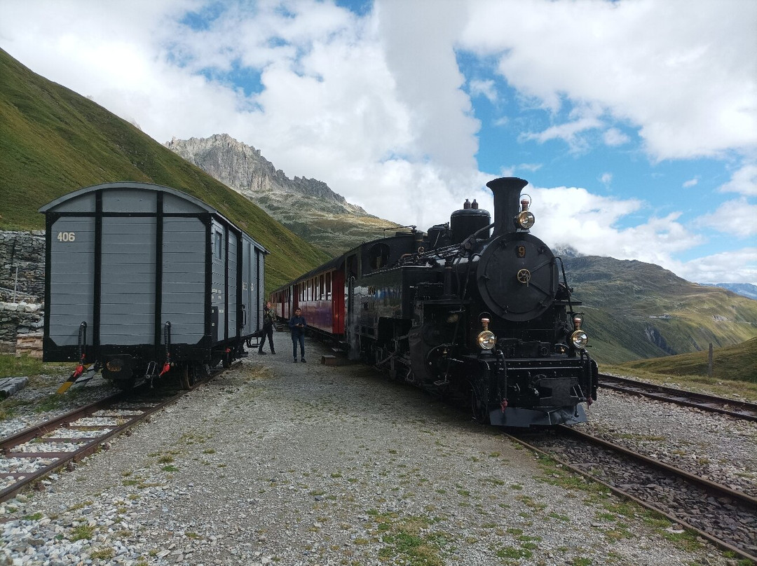 Dampfbahn Furka Bergstrecke景点图片