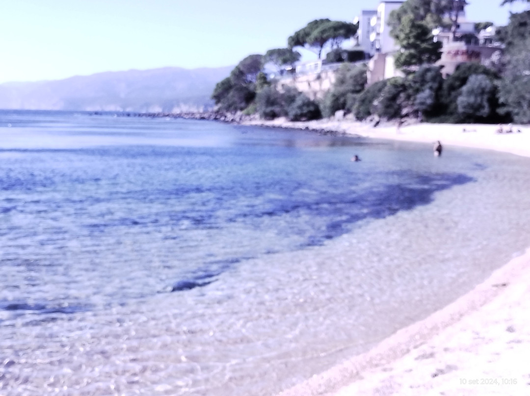 Spiaggia di Palmasera-Cala Gonone必去景点