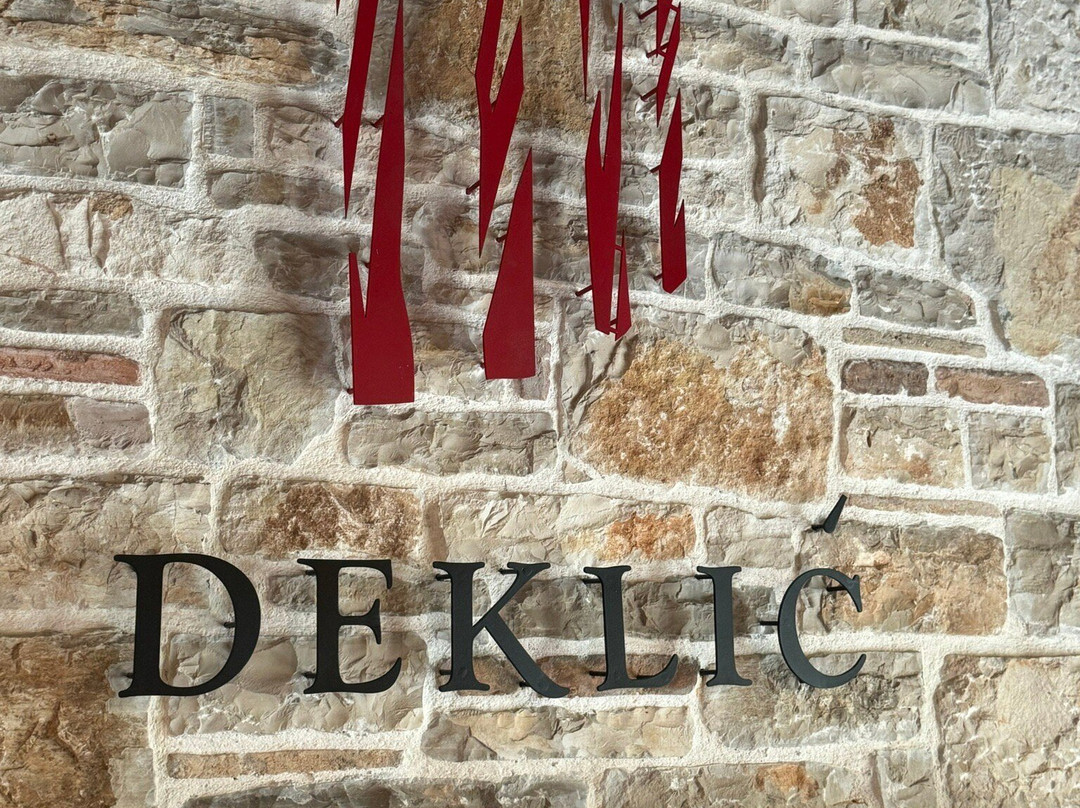 Deklic Winery-Vizinada必去景点