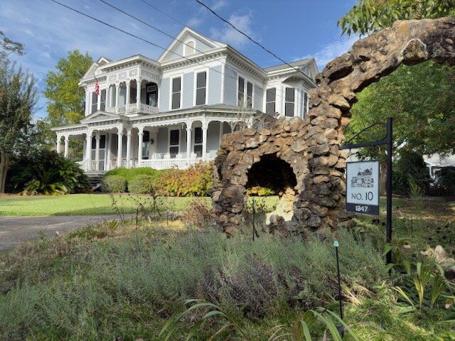 Americus Garden Inn Bed and Breakfast-浴室
