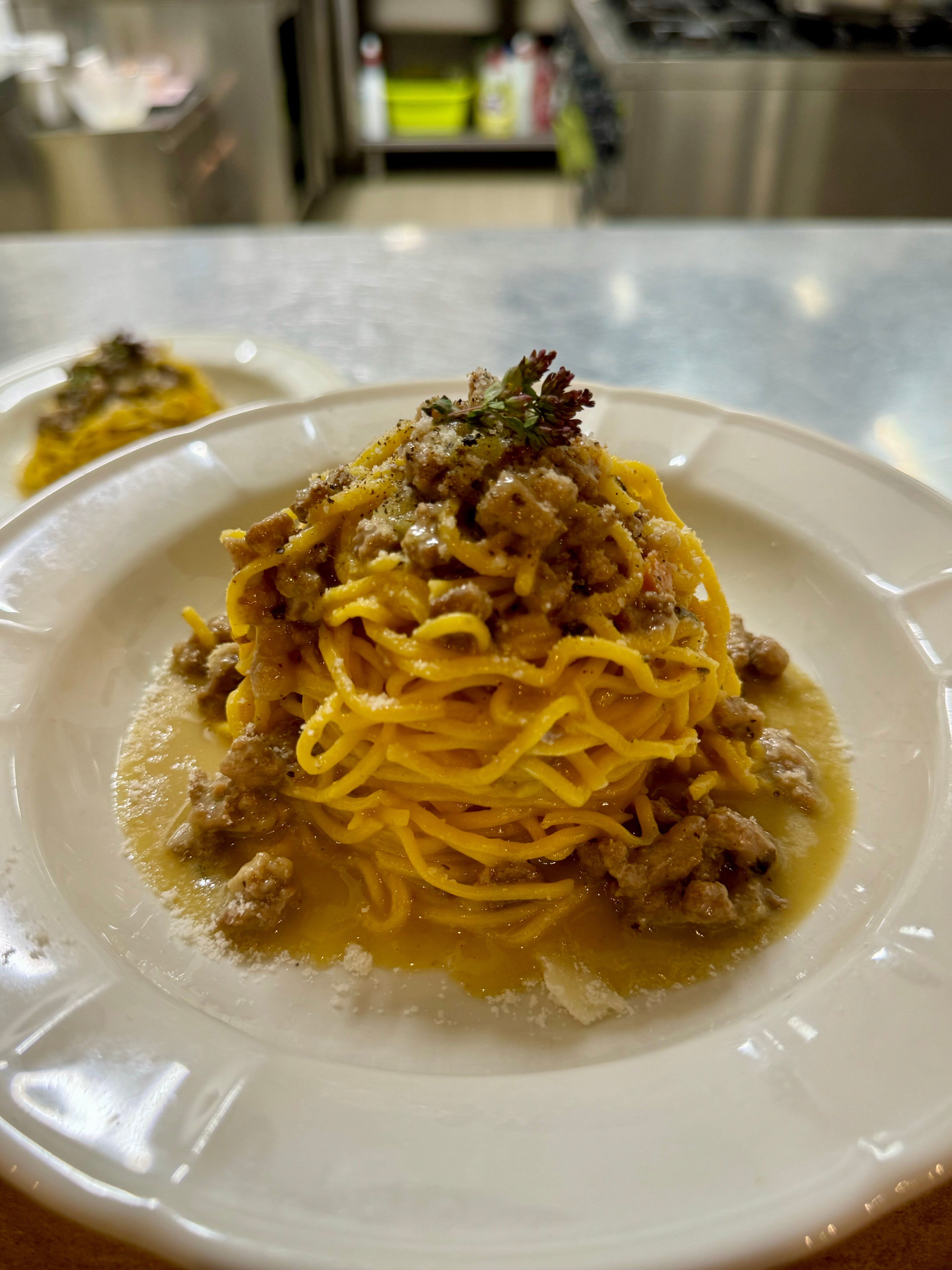 Agriturismo Casale Nel Parco Dei Monti Sibillini-餐饮