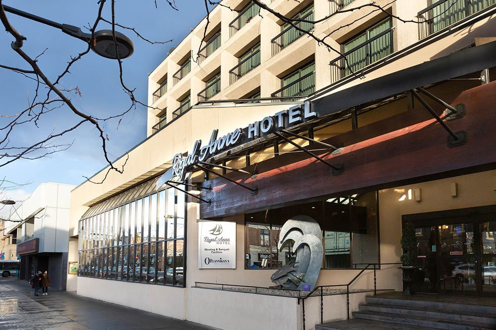 基洛纳酒店住宿-The Royal Anne Hotel