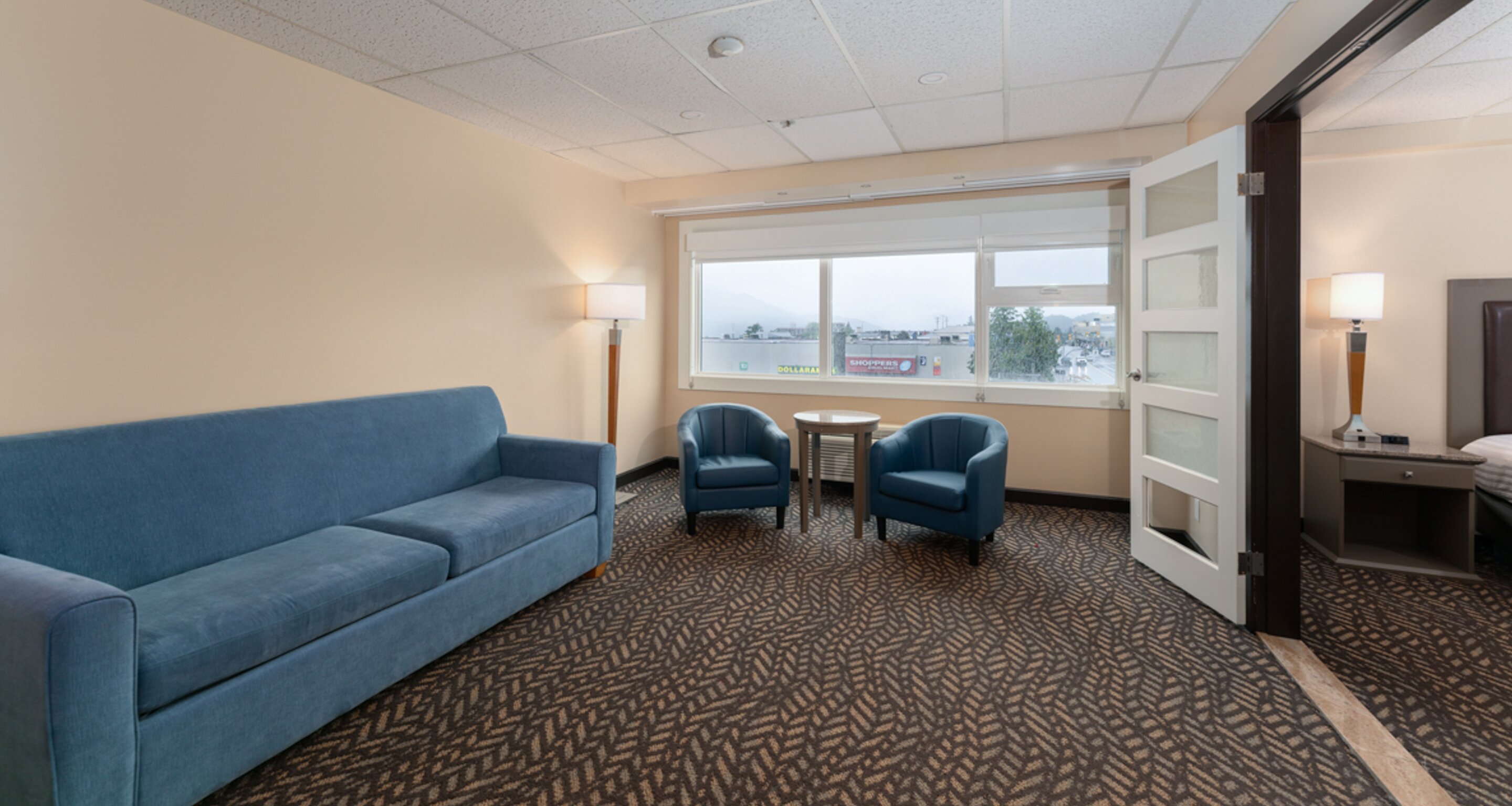 Prestige Oceanview Hotel Prince Rupert-客卧