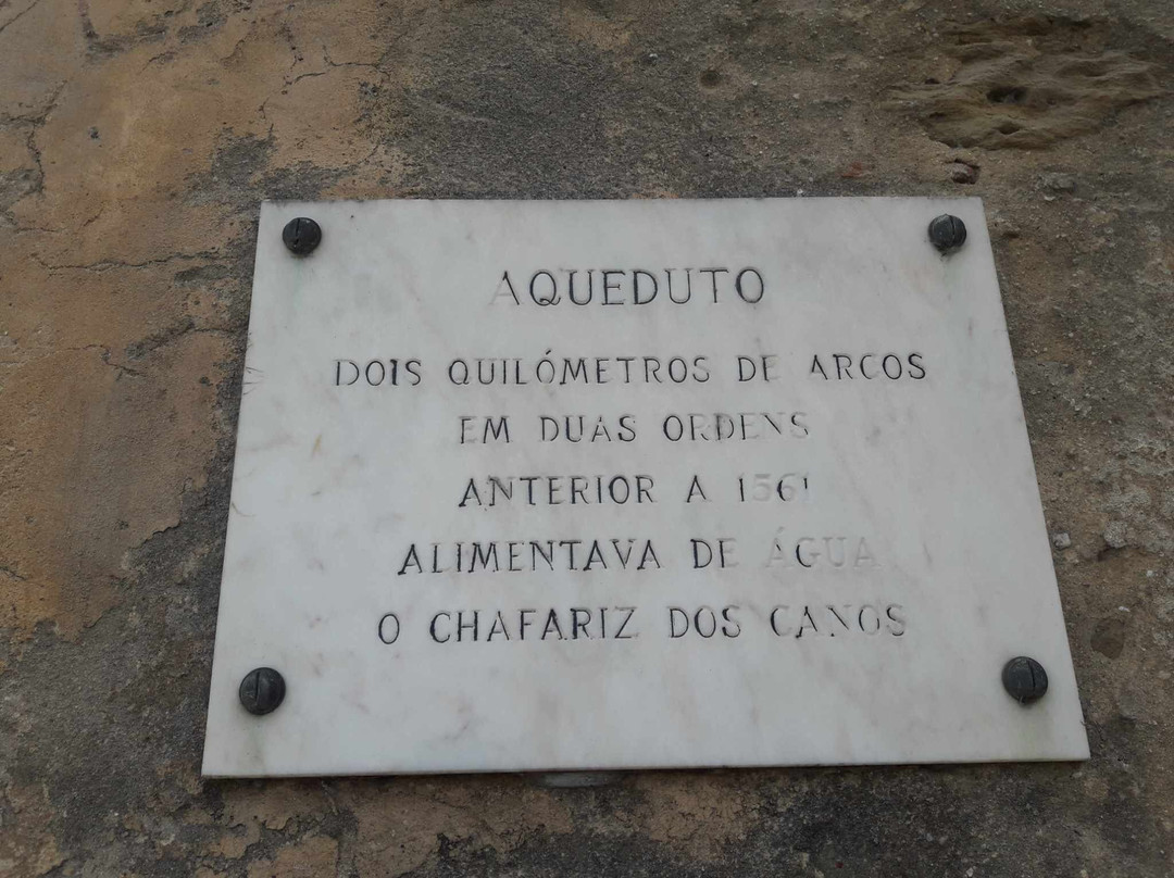 Aqueduto de Torres Vedras景点图片