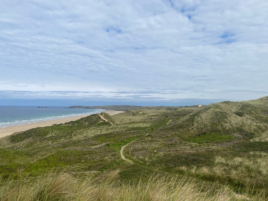 Cornwall Coast Path-圣艾维斯必去景点