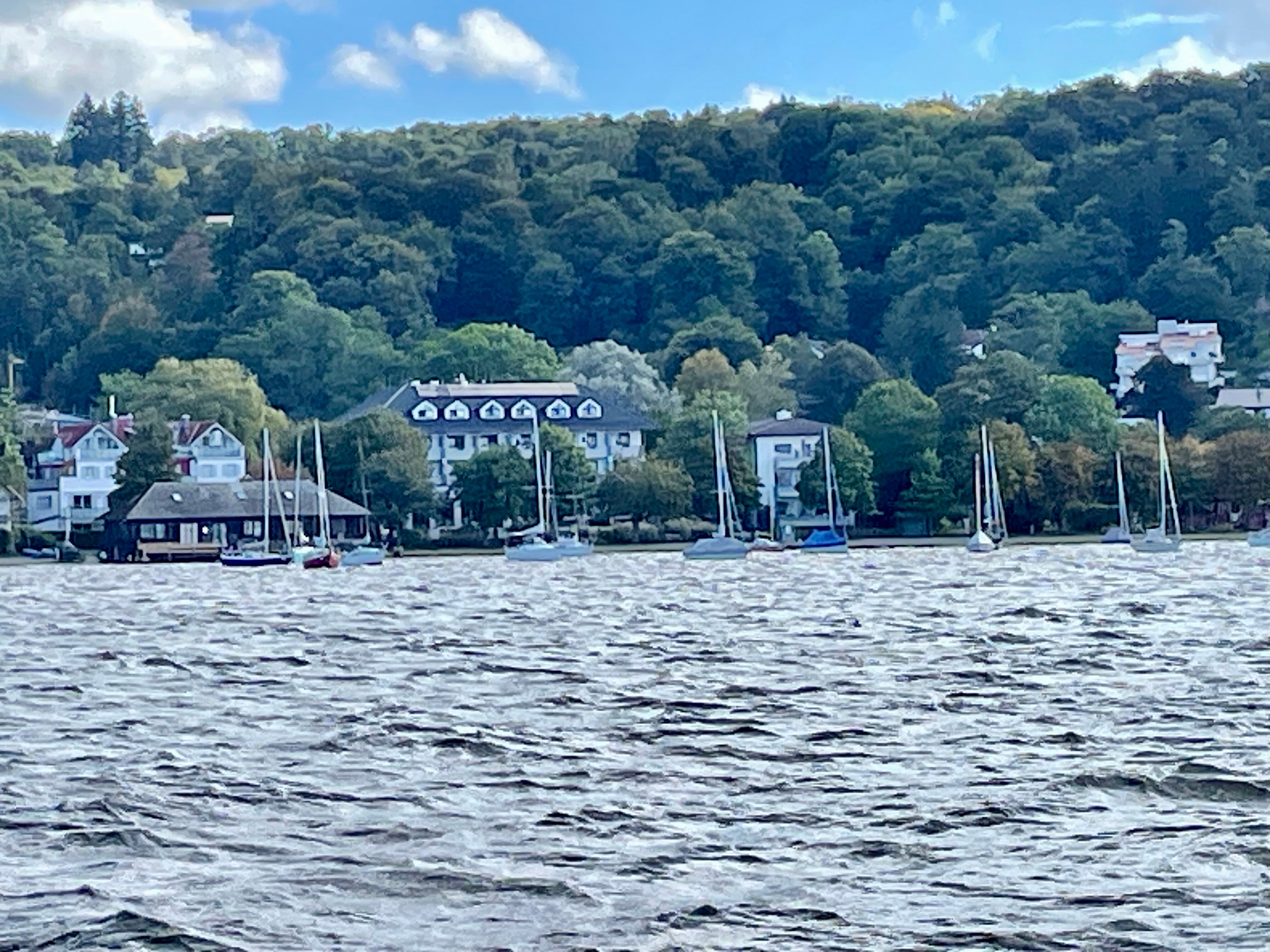 Ammersee Hotel-浴室