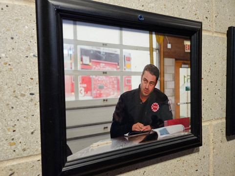 Engine 18 Chicago Fire-芝加哥必去景点