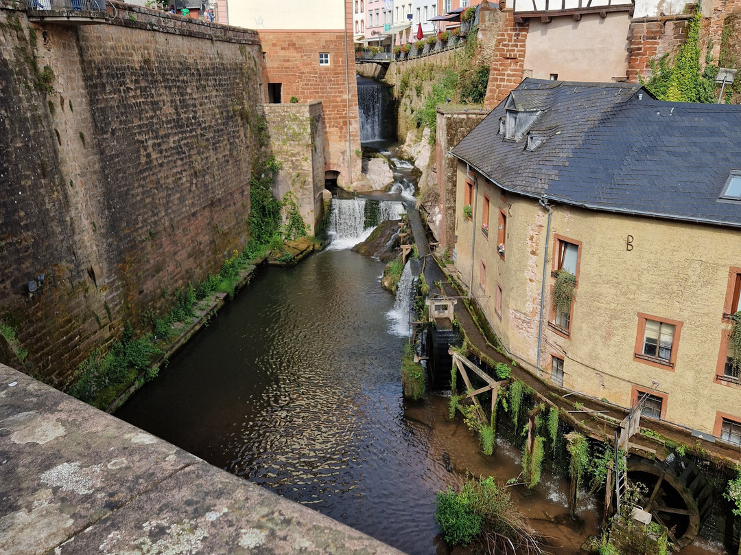 Saarburg Waterfall-萨尔堡必去景点