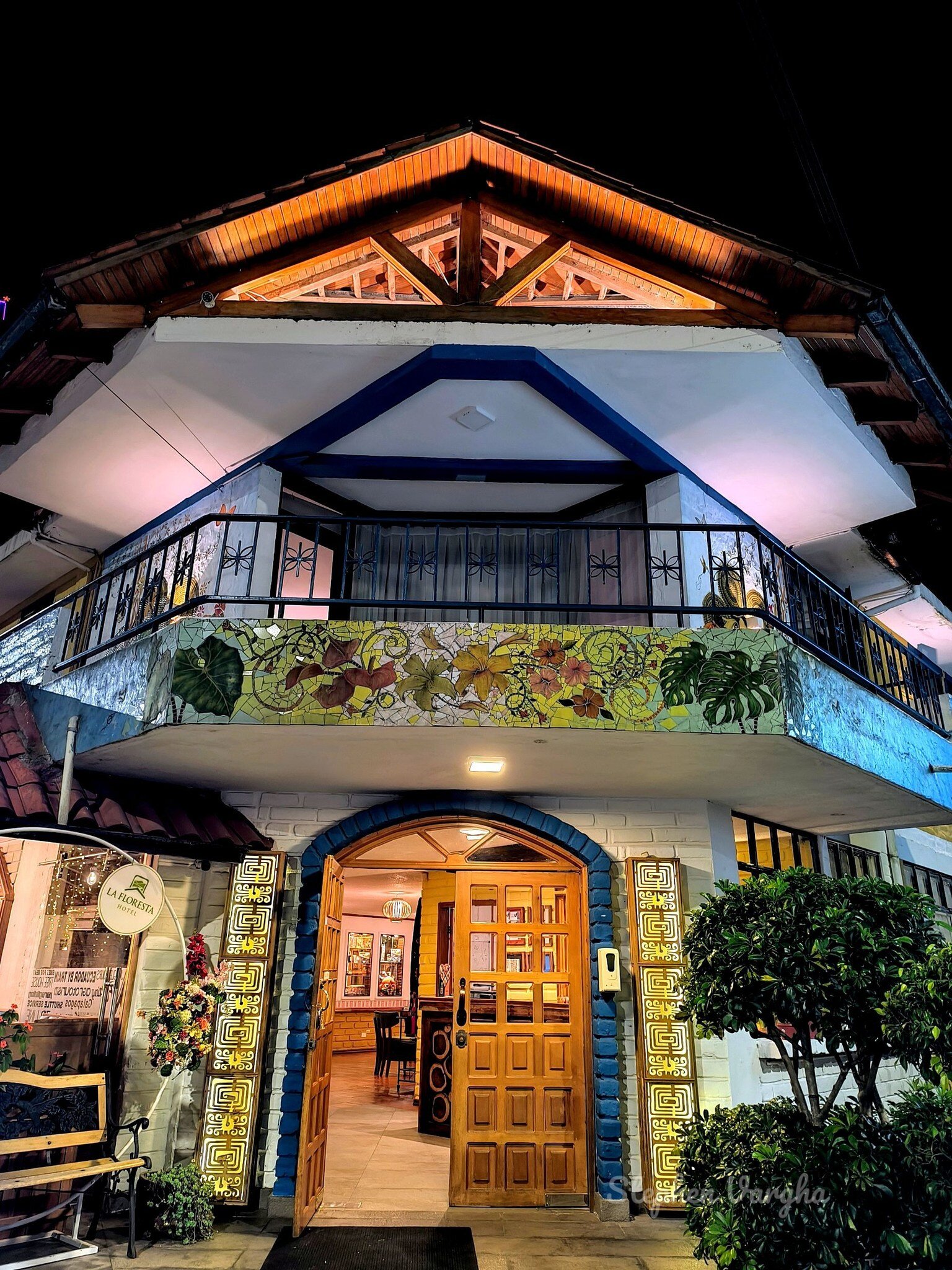 La Floresta Hotel-浴室