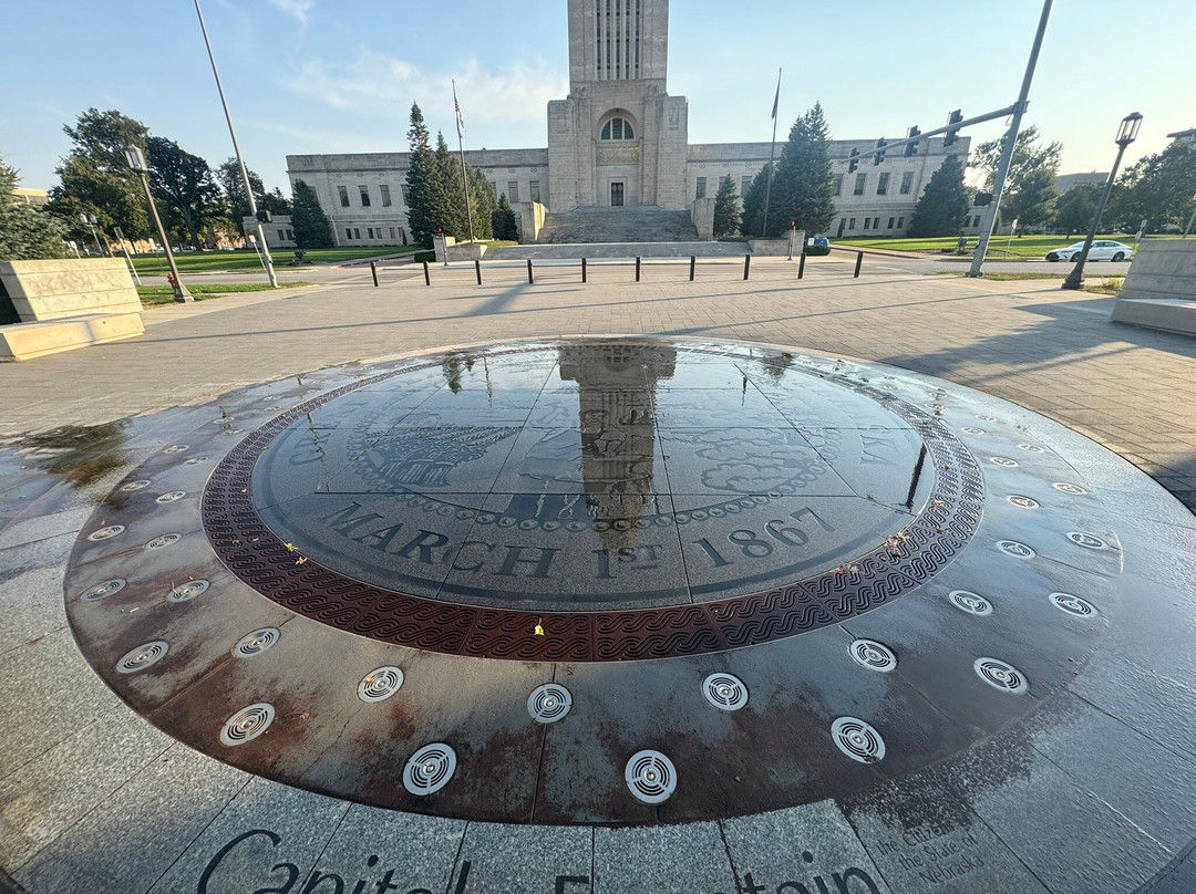 Kansas State Capitol Building-托皮卡必去景点