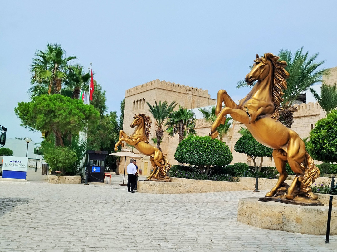 Medina Mediterranea-Yasmine Hammamet必去景点