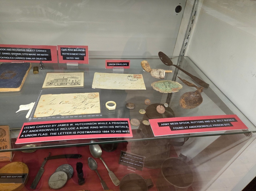 The Drummer Boy Civil War Museum-Andersonville必去景点