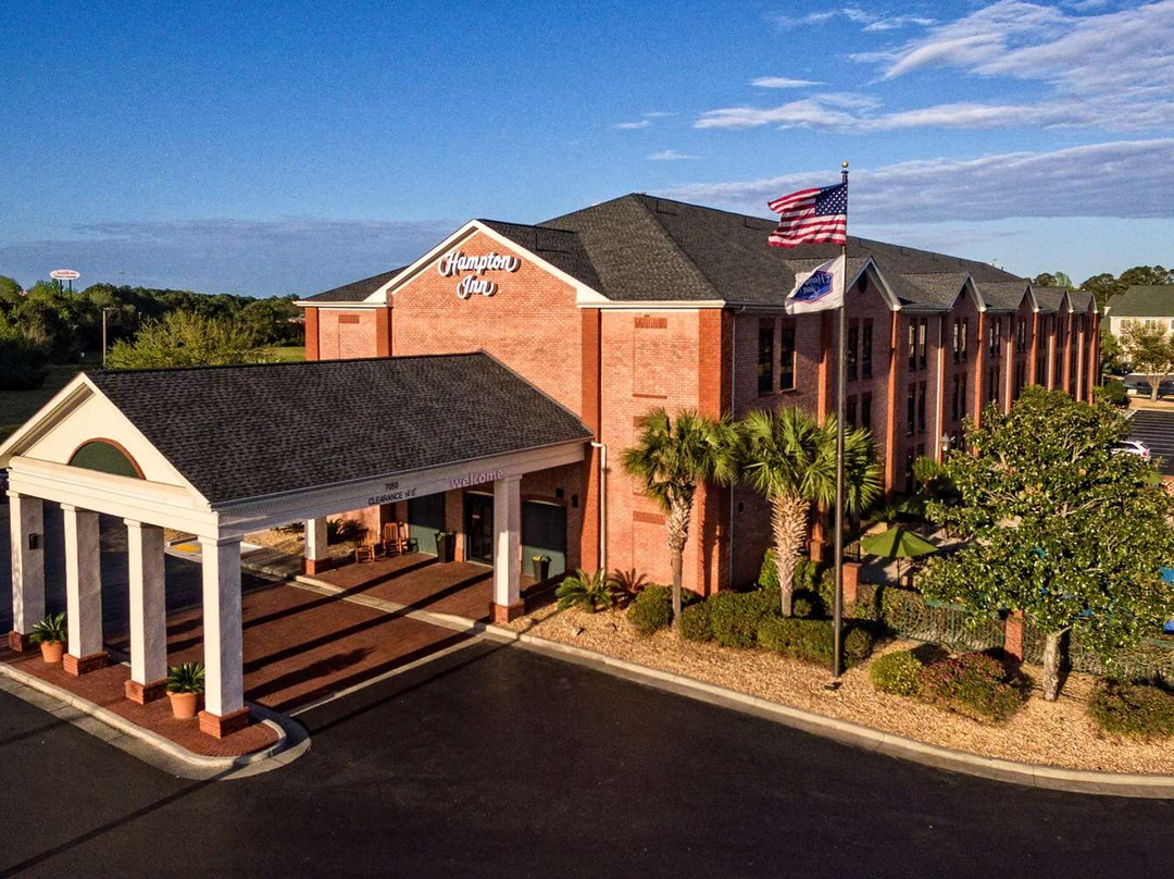 Port Wentworth酒店住宿-Hampton Inn Savannah-i-95 North