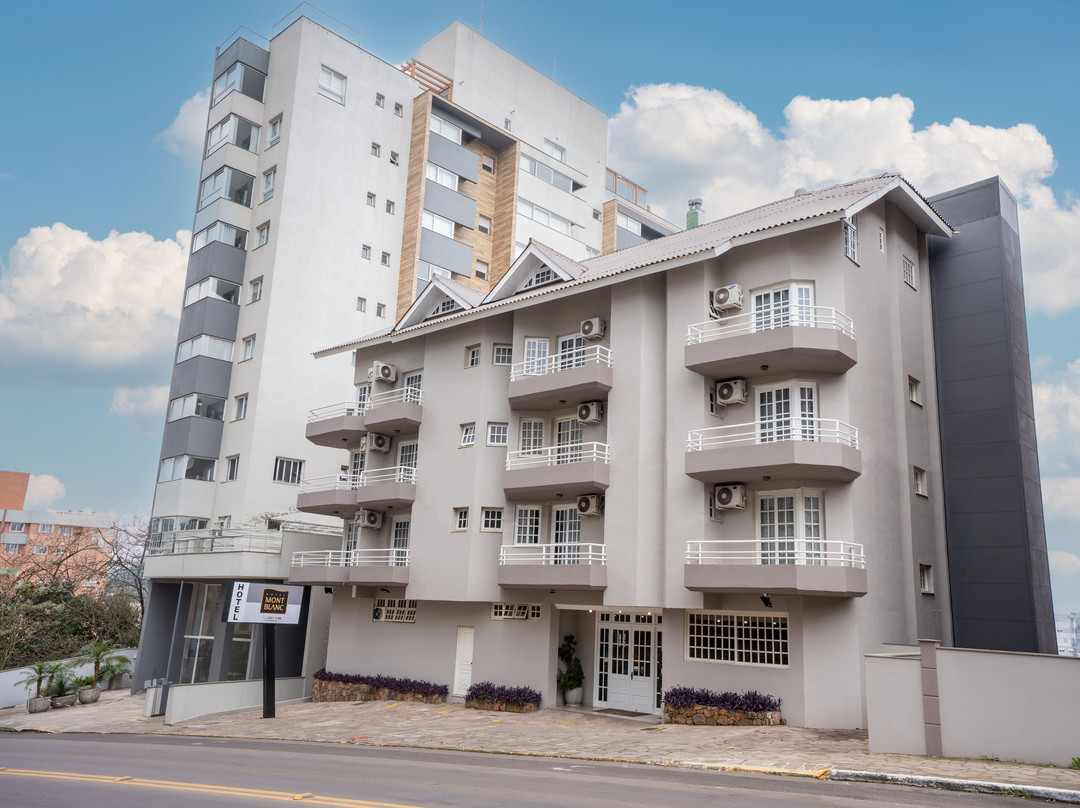 本图贡萨尔维斯酒店住宿-Hotel Mont Blanc