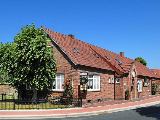 Gross Holum酒店住宿-Pension Burggaststatte Heyken