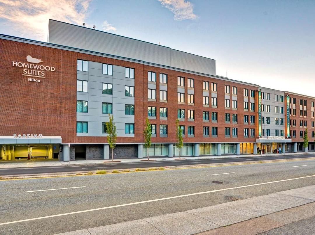 布鲁克莱恩酒店住宿-Homewood Suites by Hilton Boston Brookline-Longwood Medical