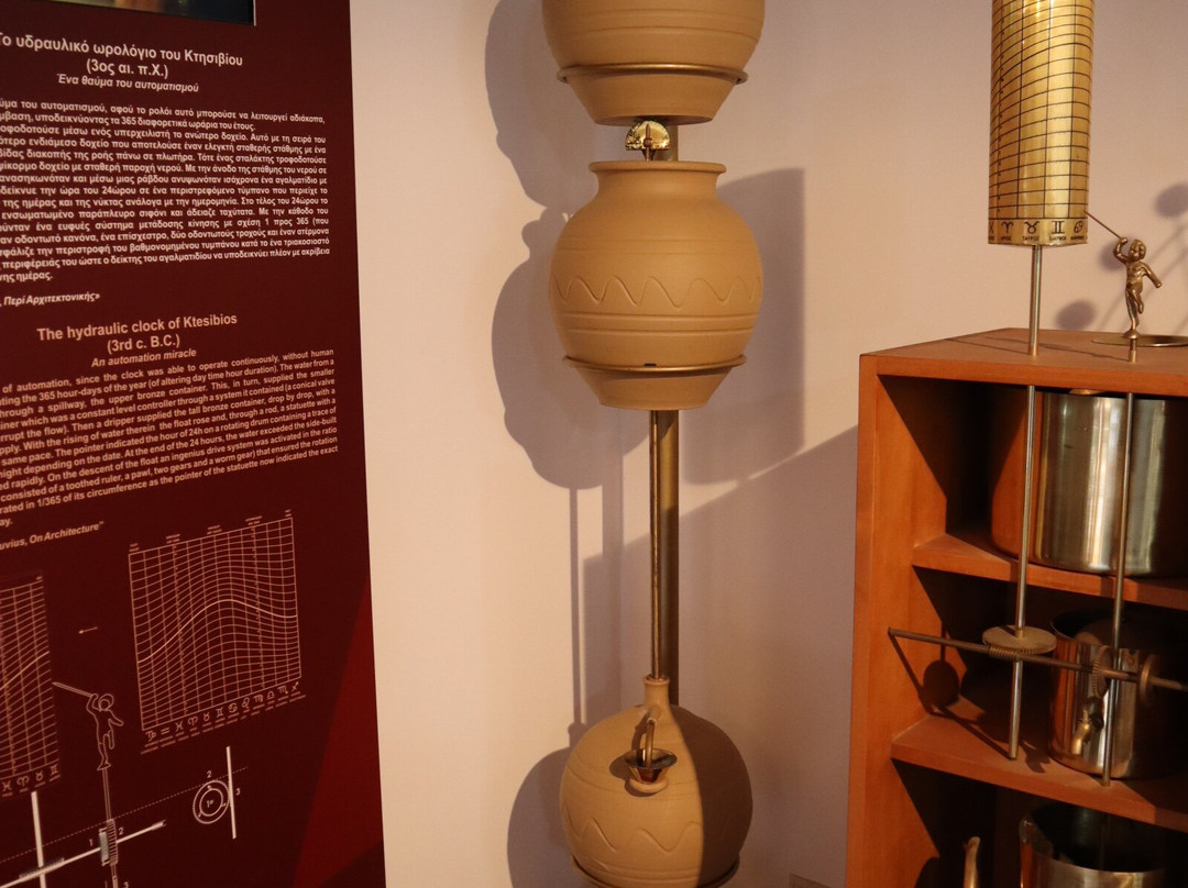 Museum Of Ancient Greek Technology-Katakolo必去景点