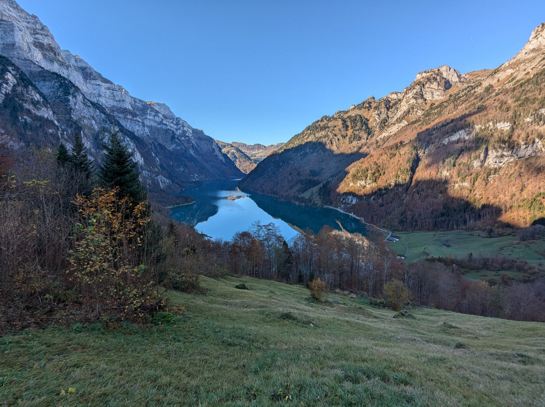 Klöntalersee-Klöntal必去景点