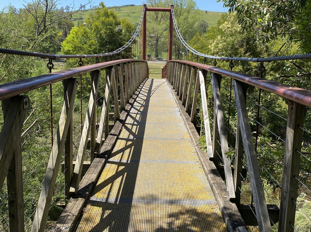 Buchan River Swing Bridge景点图片