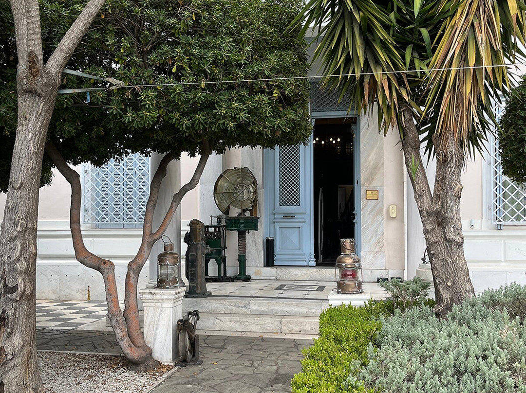 Idryma Aikaterinis Laskaridi-比雷埃夫斯必去景点