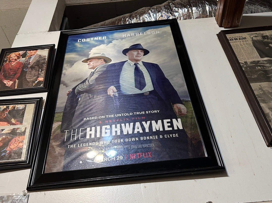 Bonnie and Clyde Ambush Museum-Gibsland必去景点