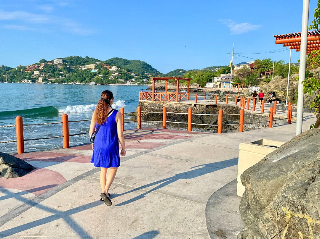 Malecón de Zihuatanejo景点图片