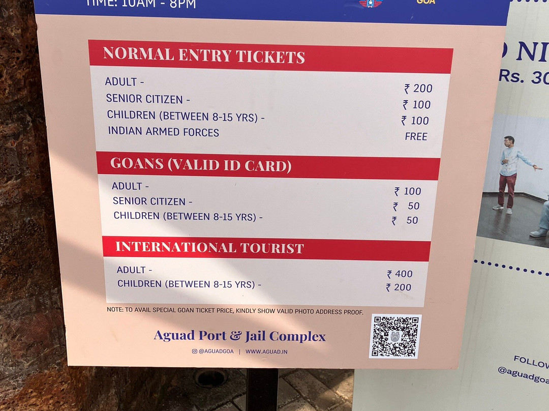 Fort Aguada Jail Museum-辛魁林姆必去景点