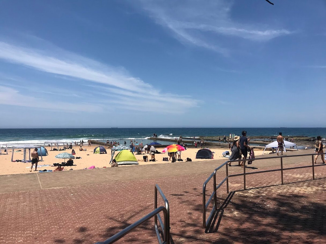 Austinmer Beach-卧龙岗市必去景点