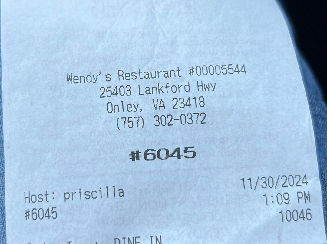 Wendy's