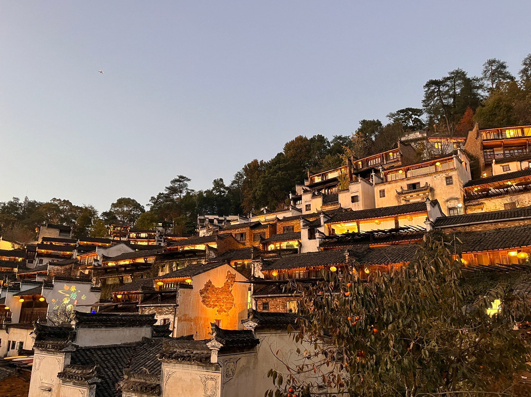 婺源篁岭景区景点图片