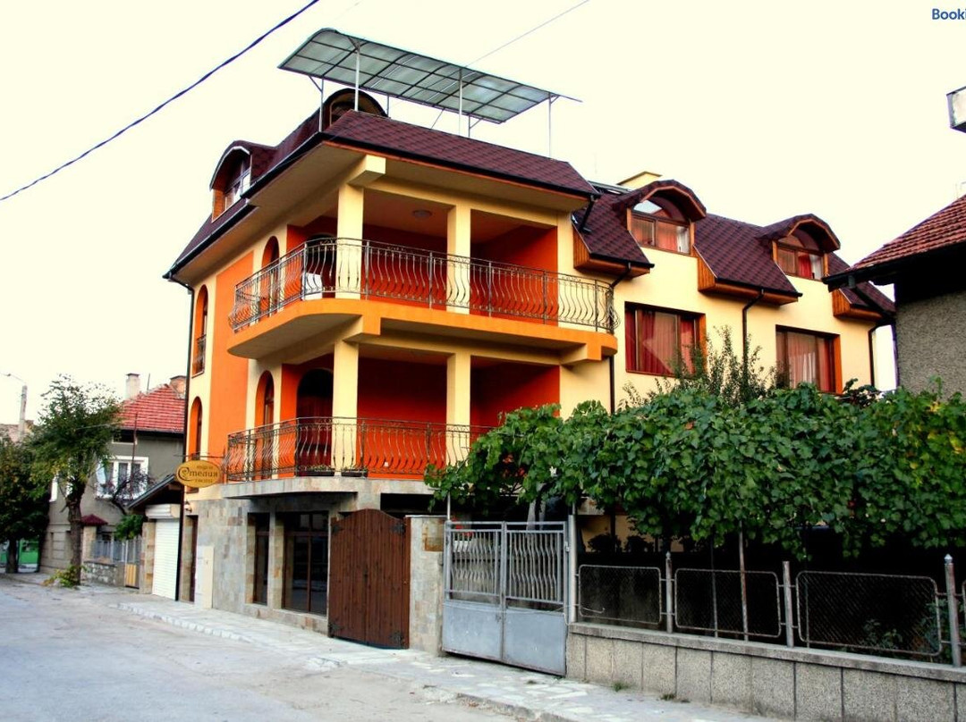 Tsigov Chark酒店住宿-Guest House Stelia