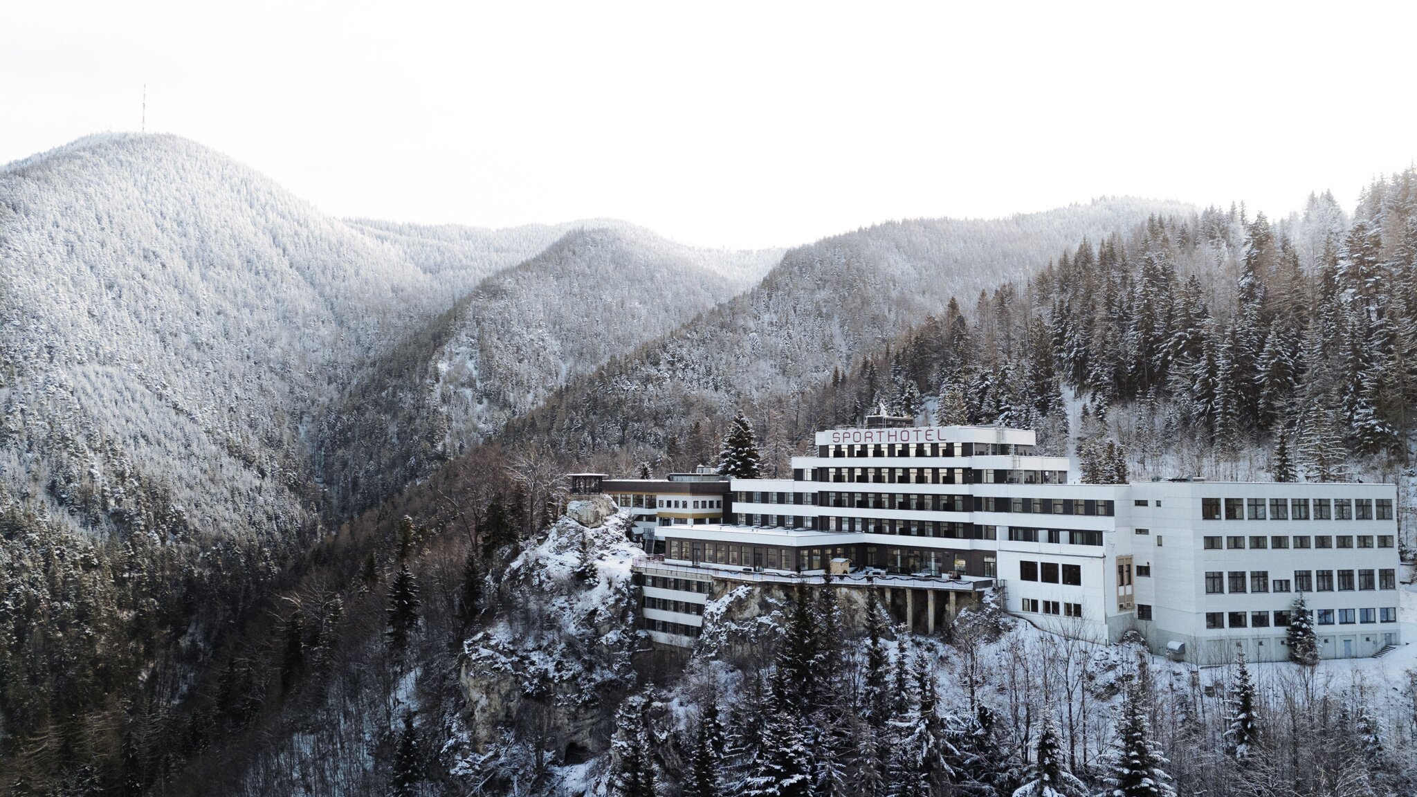 Sporthotel Semmering-浴室