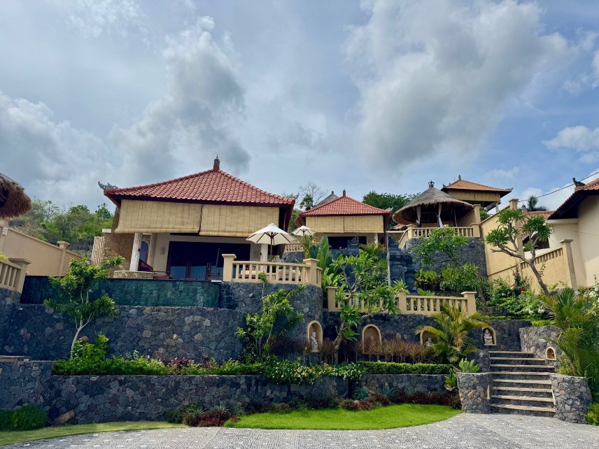 Villa Candi Matahari-浴室