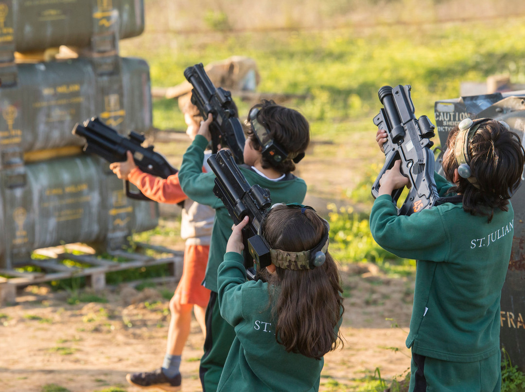 Lasertag Cascais-卡斯凯什必去景点