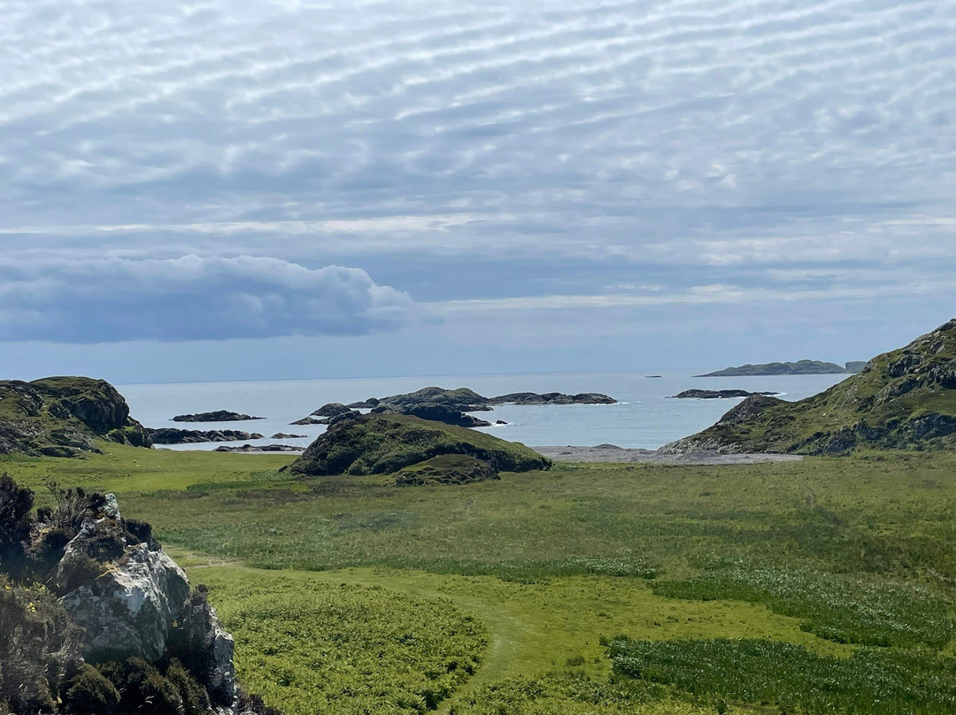 St. Columba's Bay-Isle of Iona必去景点