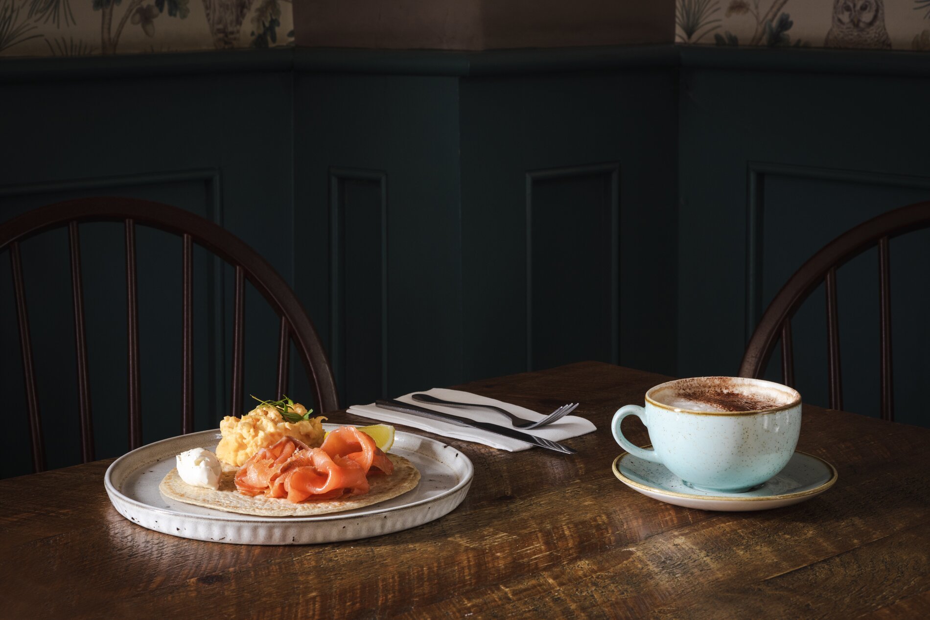 The Pilsley Inn-餐饮