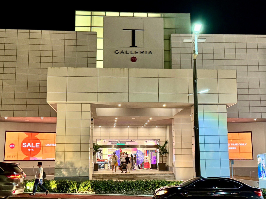 DFS旗下关岛T广场-杜梦湾必去景点