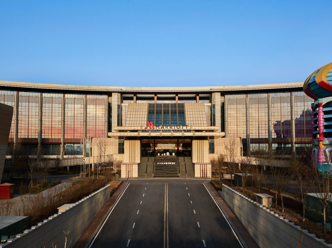 北京乐多港万豪酒店主图